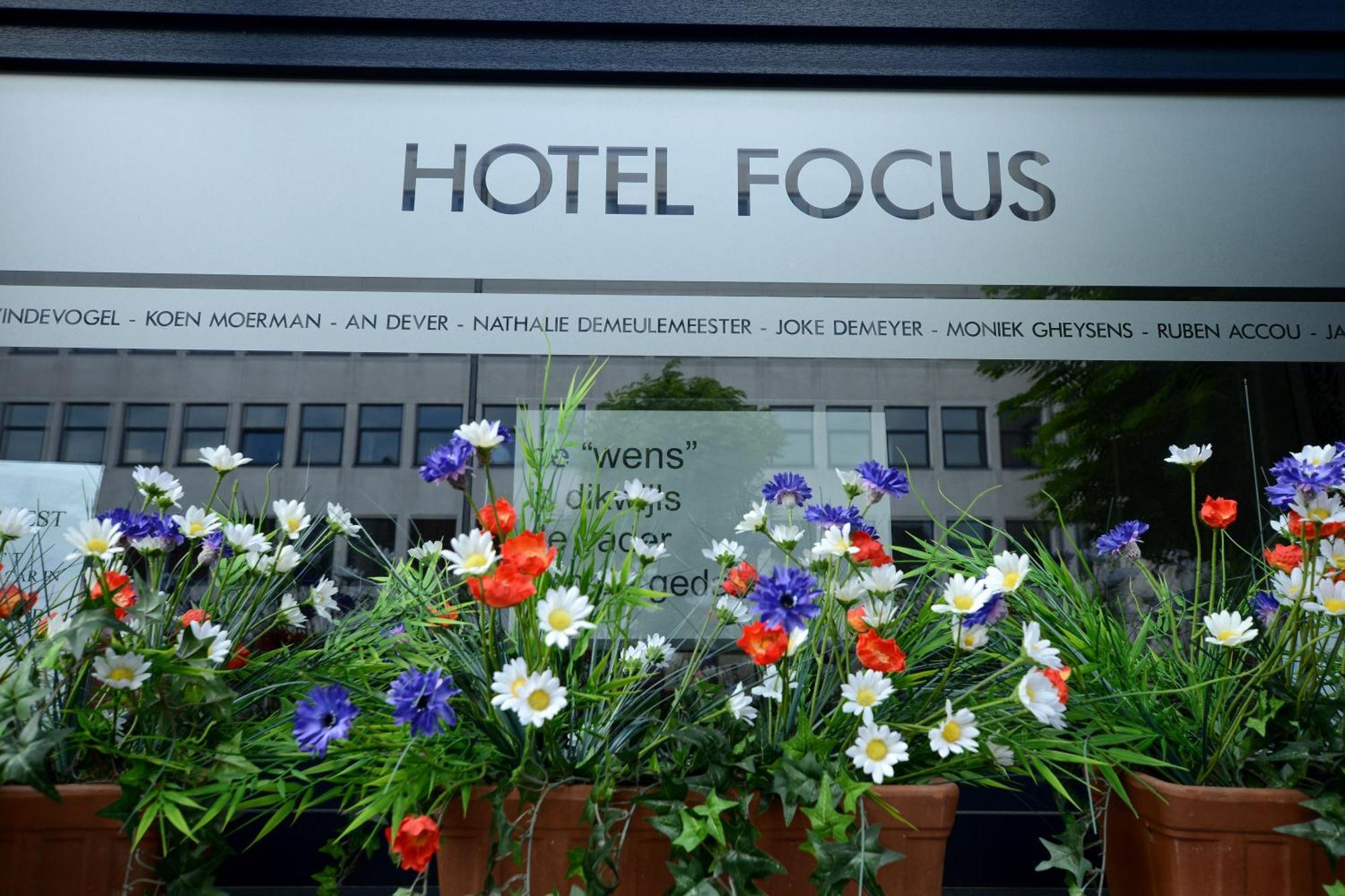 Focus Hotel Kortrijk Eksteriør bilde