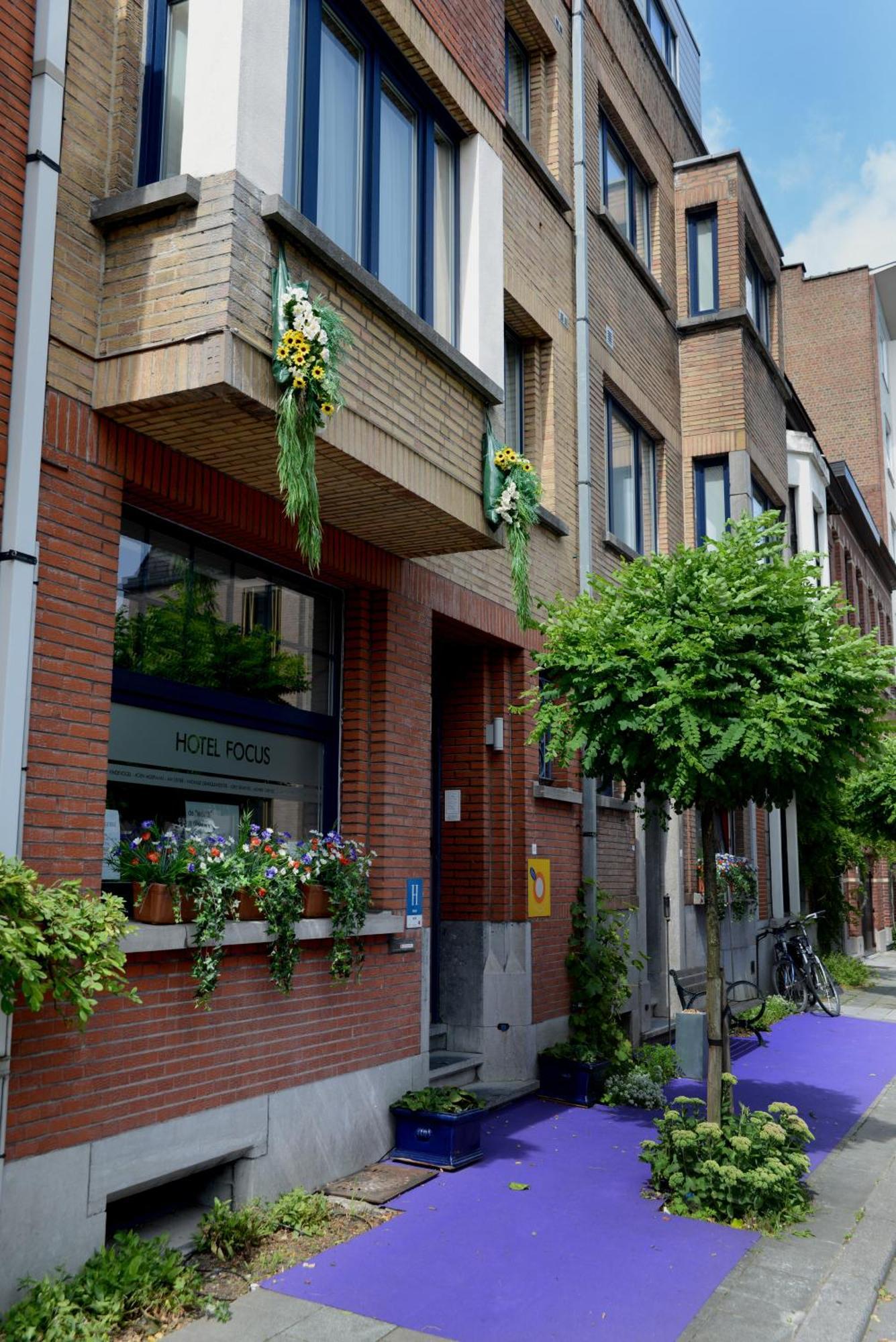 Focus Hotel Kortrijk Eksteriør bilde